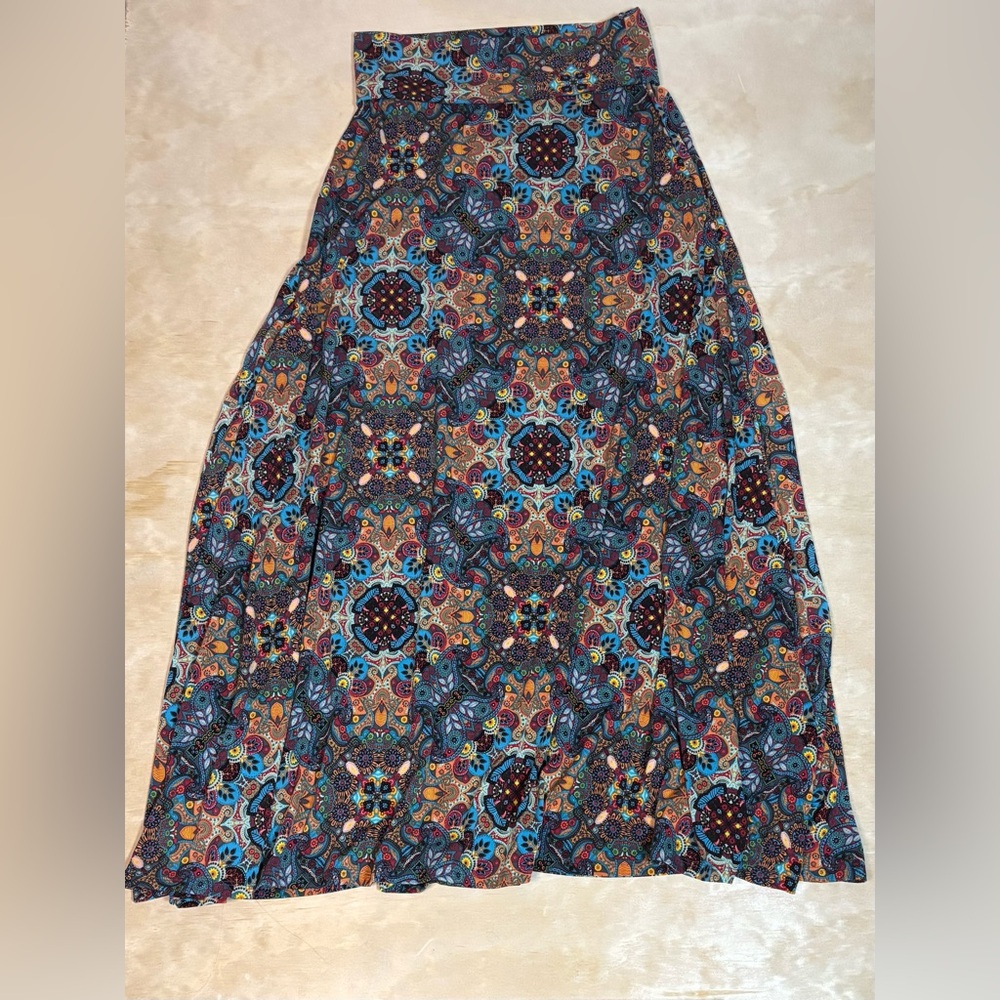LuLaRoe XXS Maxi Skirt/Dress Wide Banded